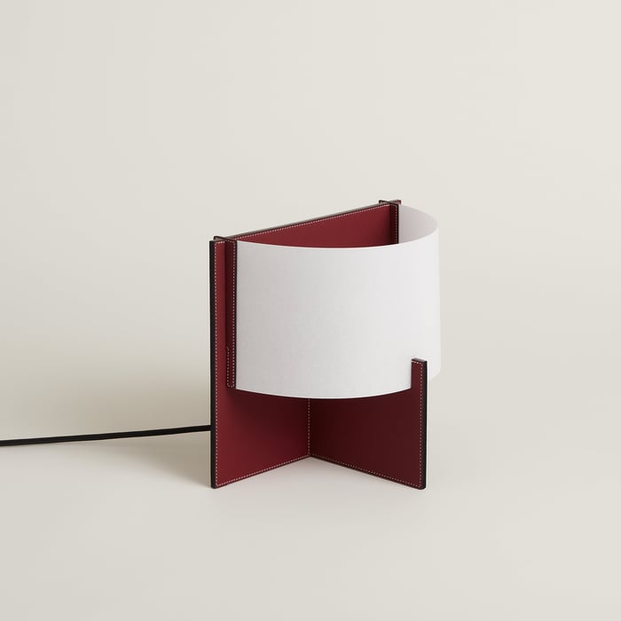 Rouge H Sarazine Table Lamp, Small Model