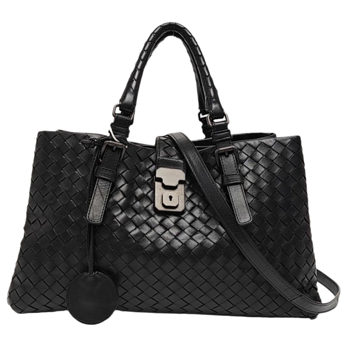 Roma leather handbag