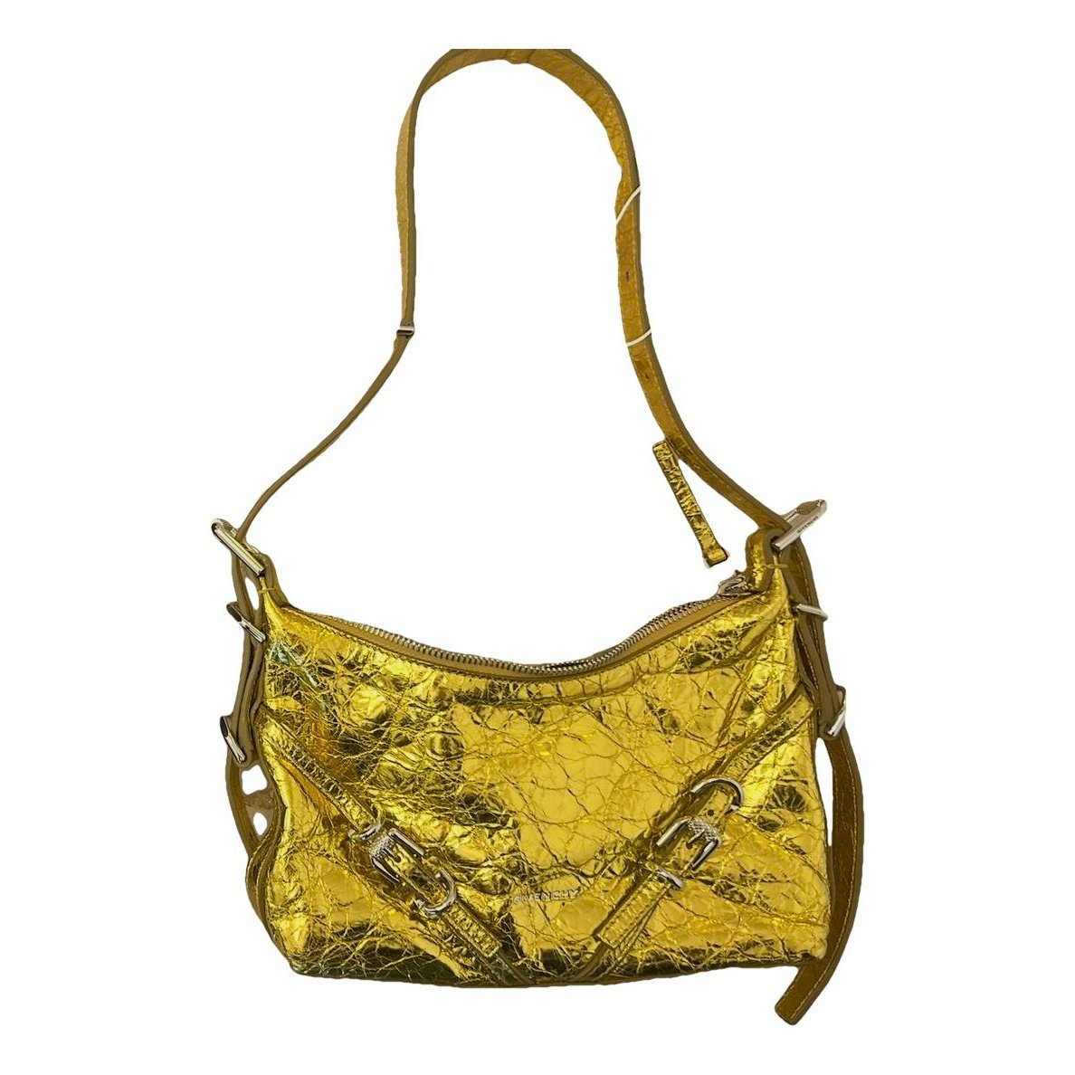 Voyou leather handbag