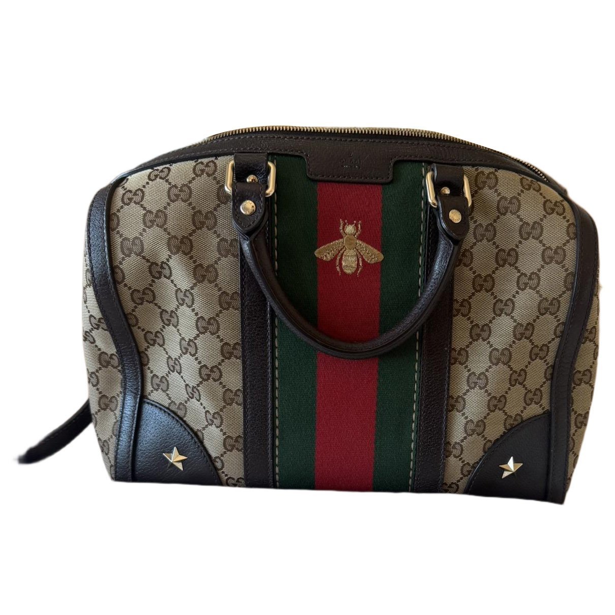 Ophidia Boston cloth handbag