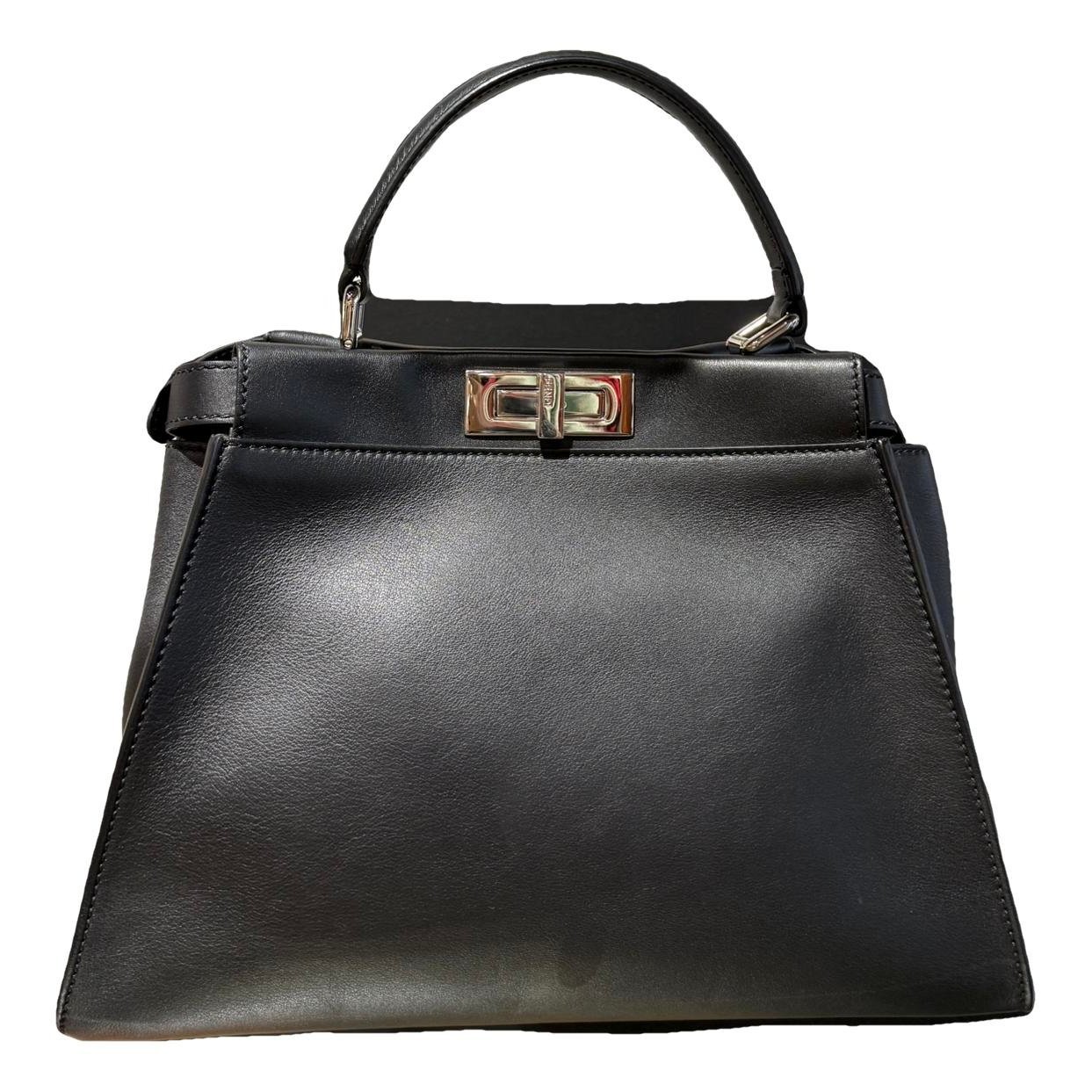 Peekaboo Essentially leather handbag