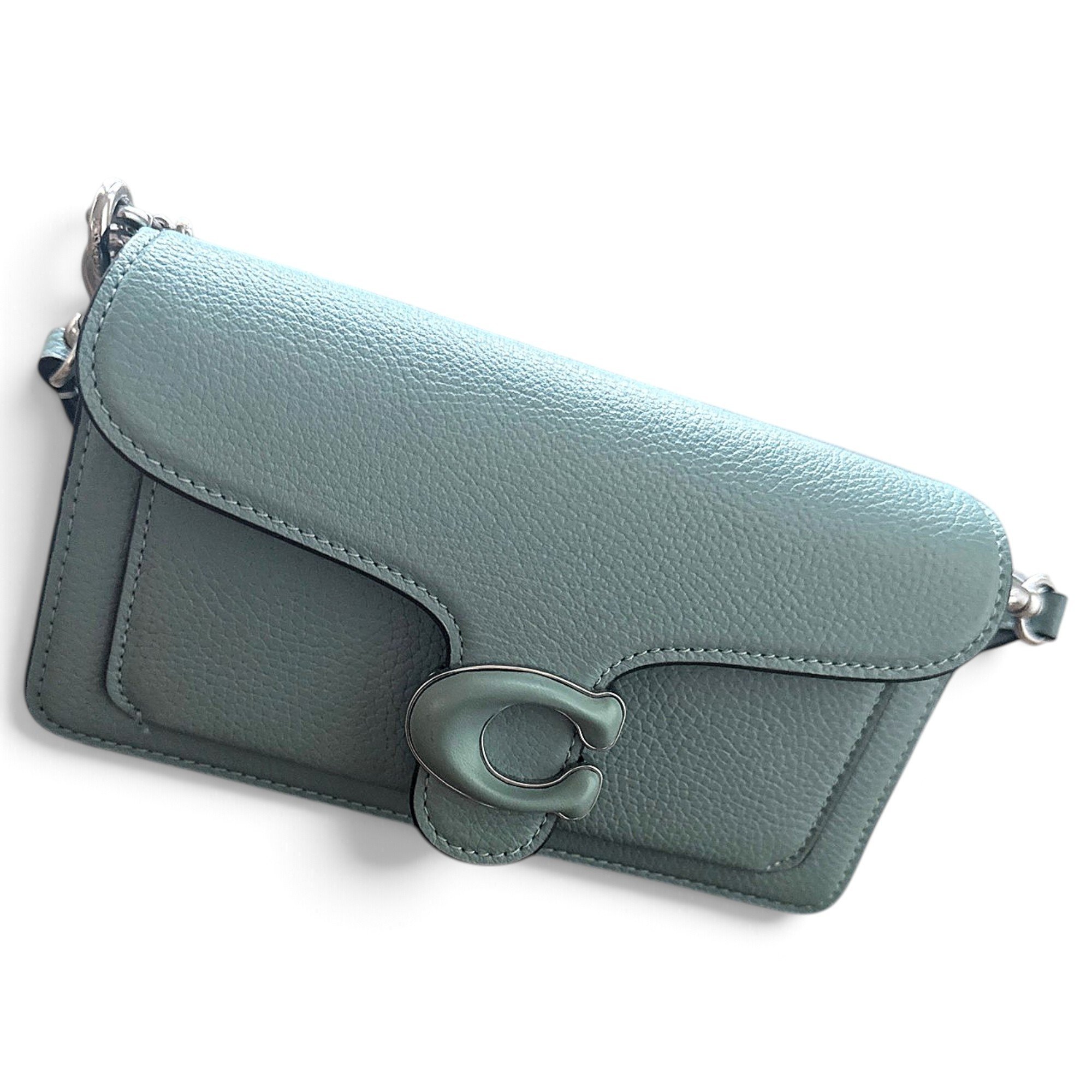 Coach Tabby leather crossbody bag