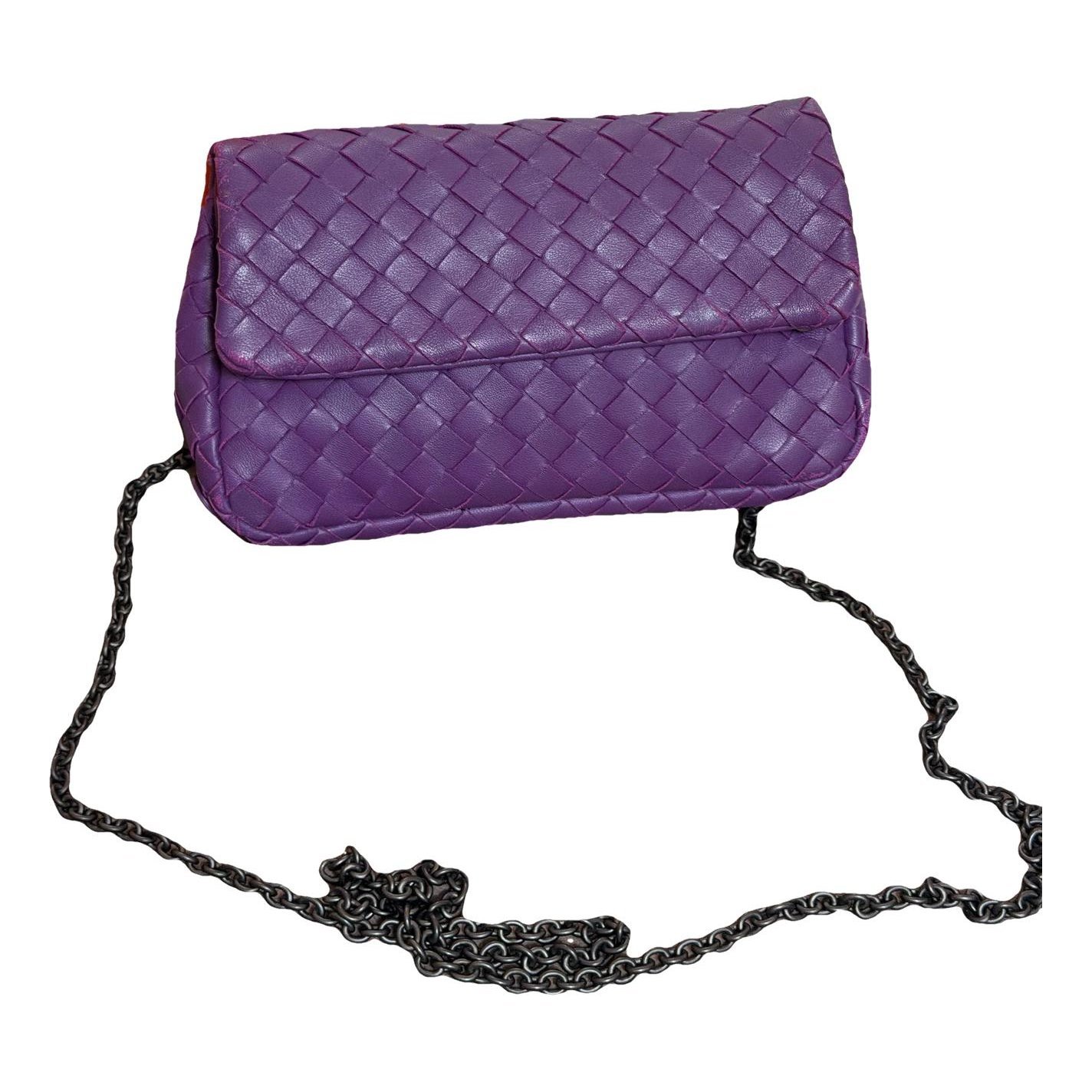 Umbria leather crossbody bag