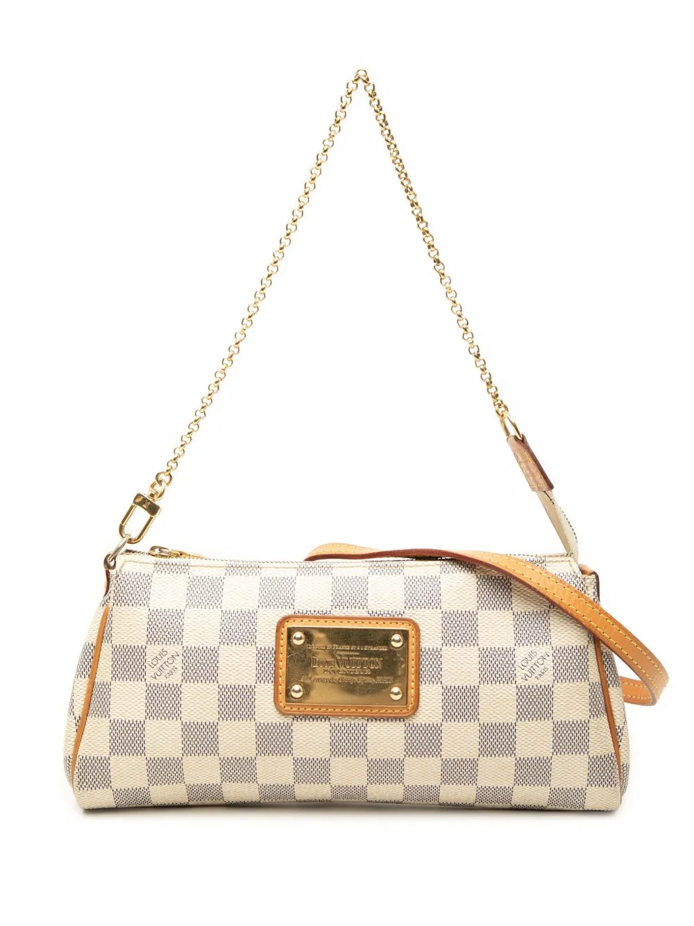 2014 Damier Azur Eva satchel
