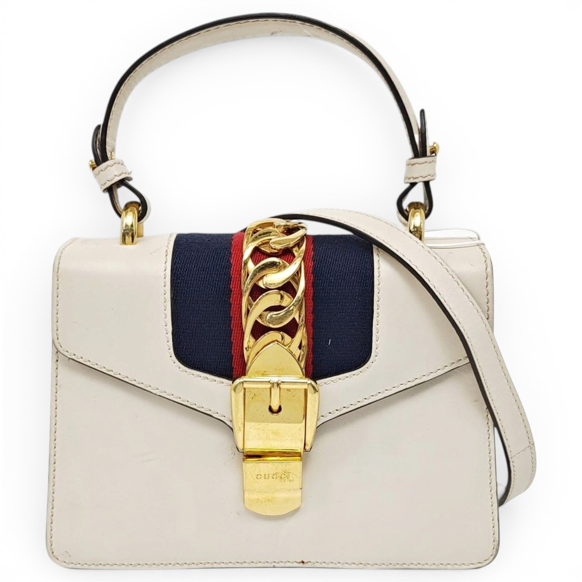 Sylvie leather handbag