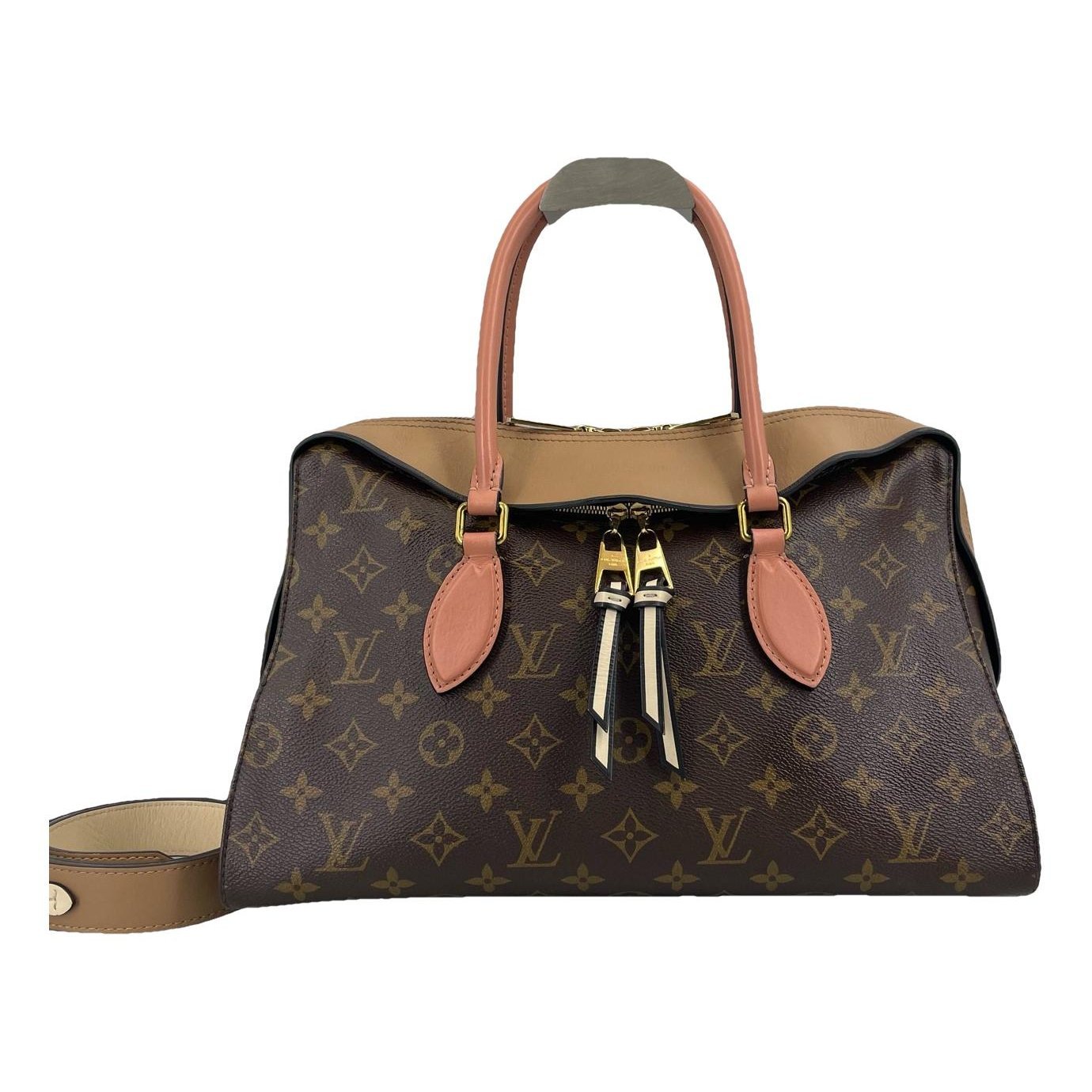 Tuileries leather handbag