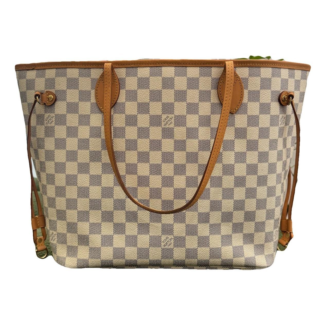 Neverfull leather handbag