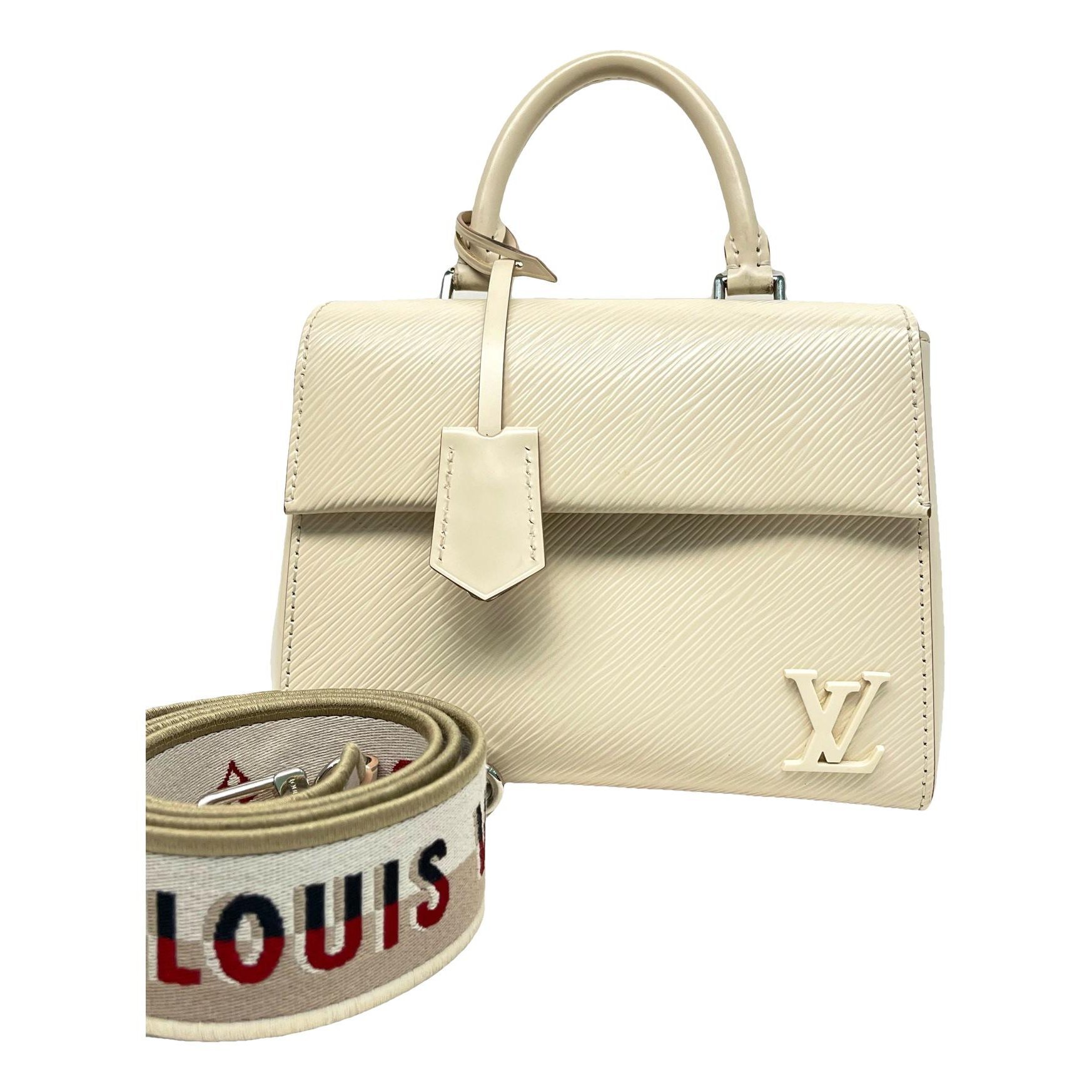Cluny leather handbag