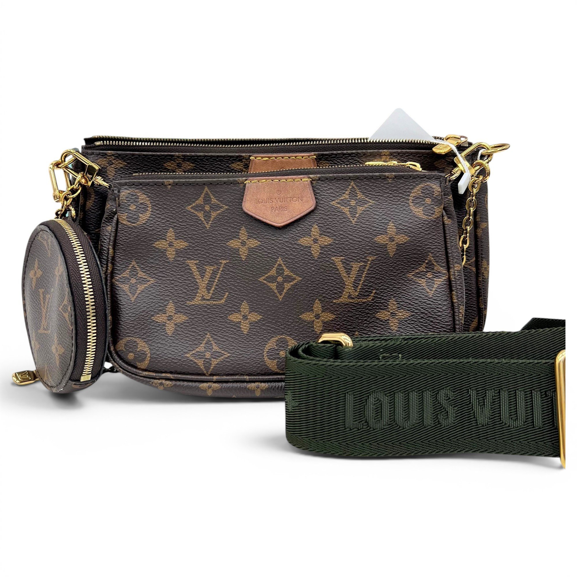 Multi Pochette Accessoires leather crossbody bag