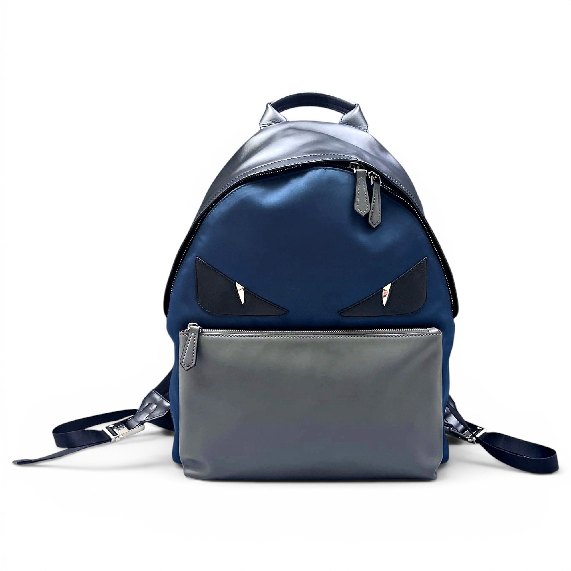 Leather backpack