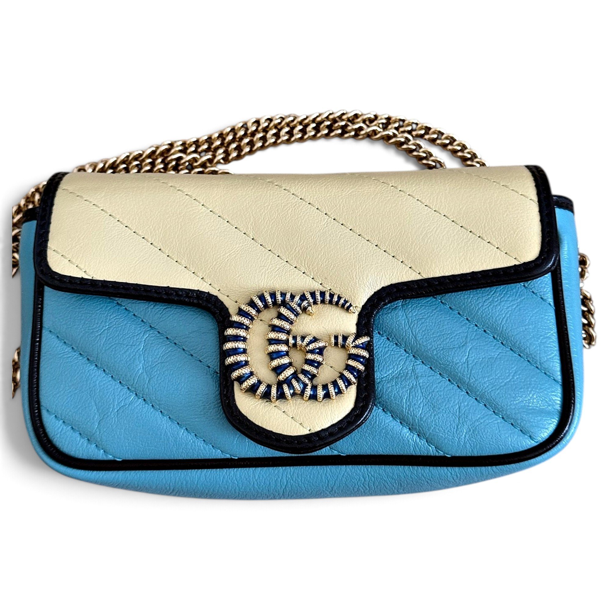 GG Marmont leather handbag