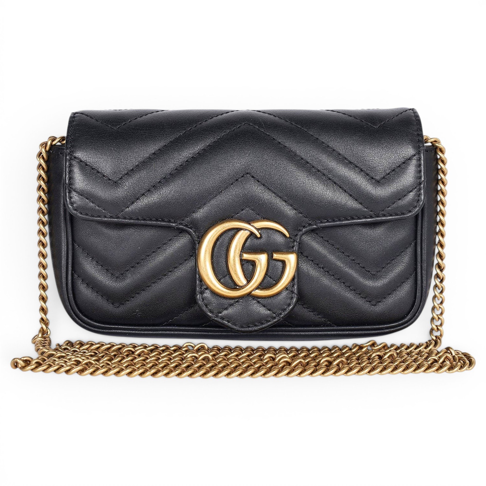 Marmont leather crossbody bag