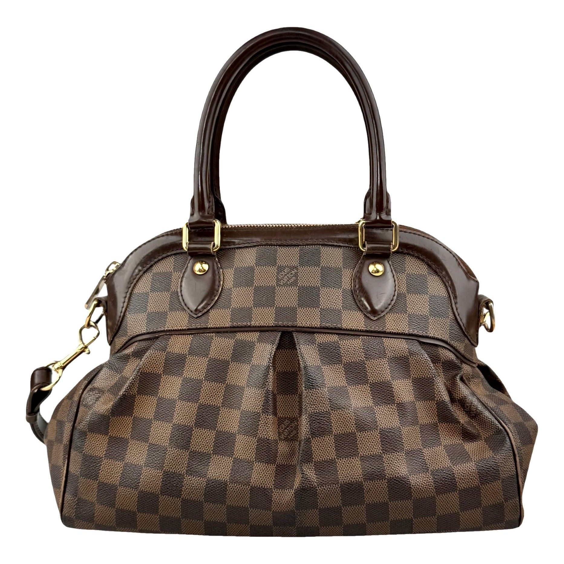 Trevi leather handbag