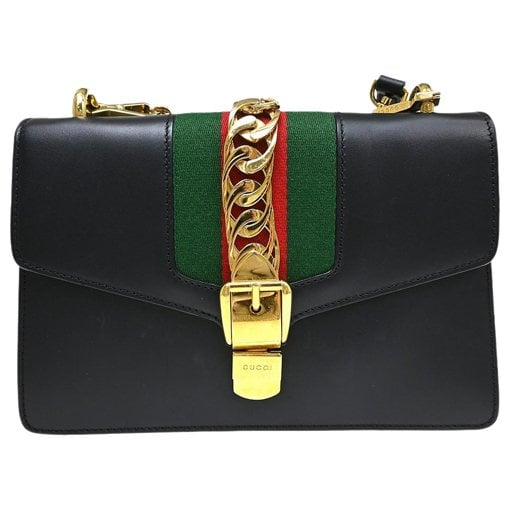 Sylvie Chain leather handbag