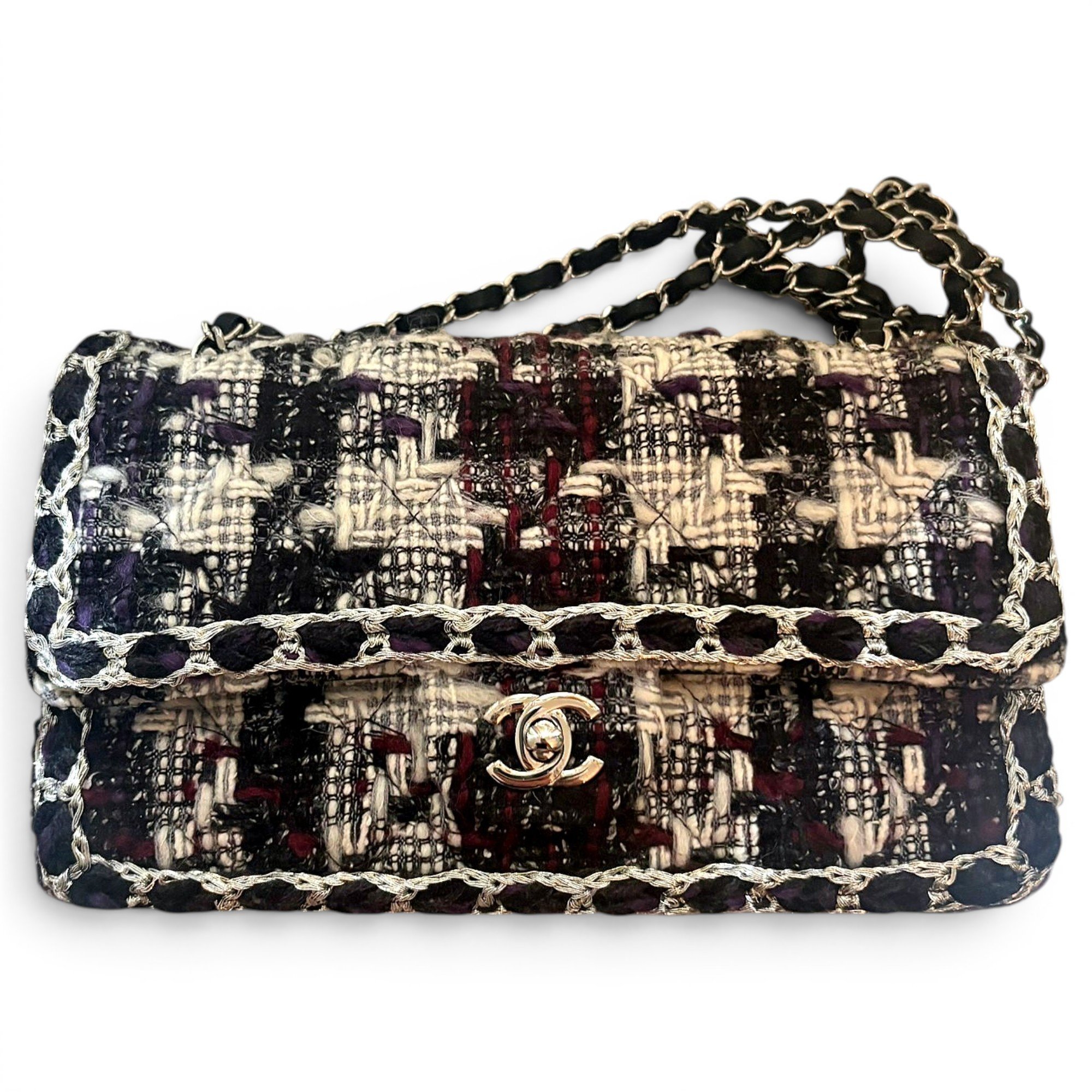 Timeless/Classique tweed handbag