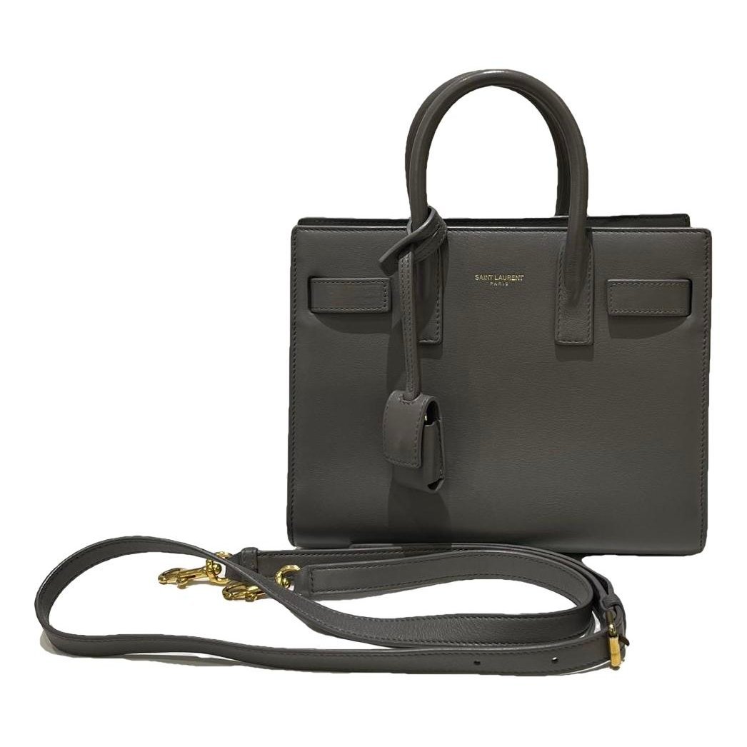 Sac de Jour leather handbag