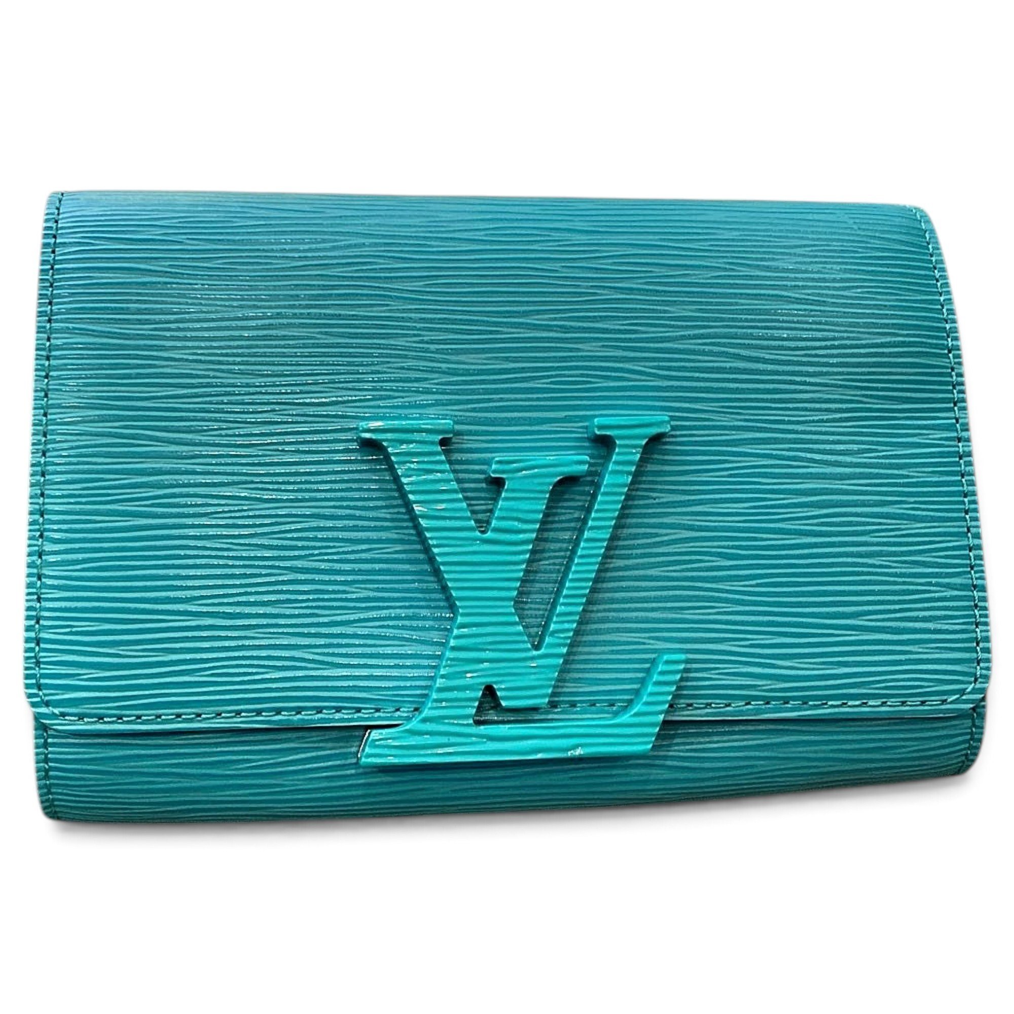 Twist leather handbag