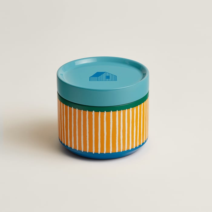 Bleu Cyan Les Cabanes Box, Large Model