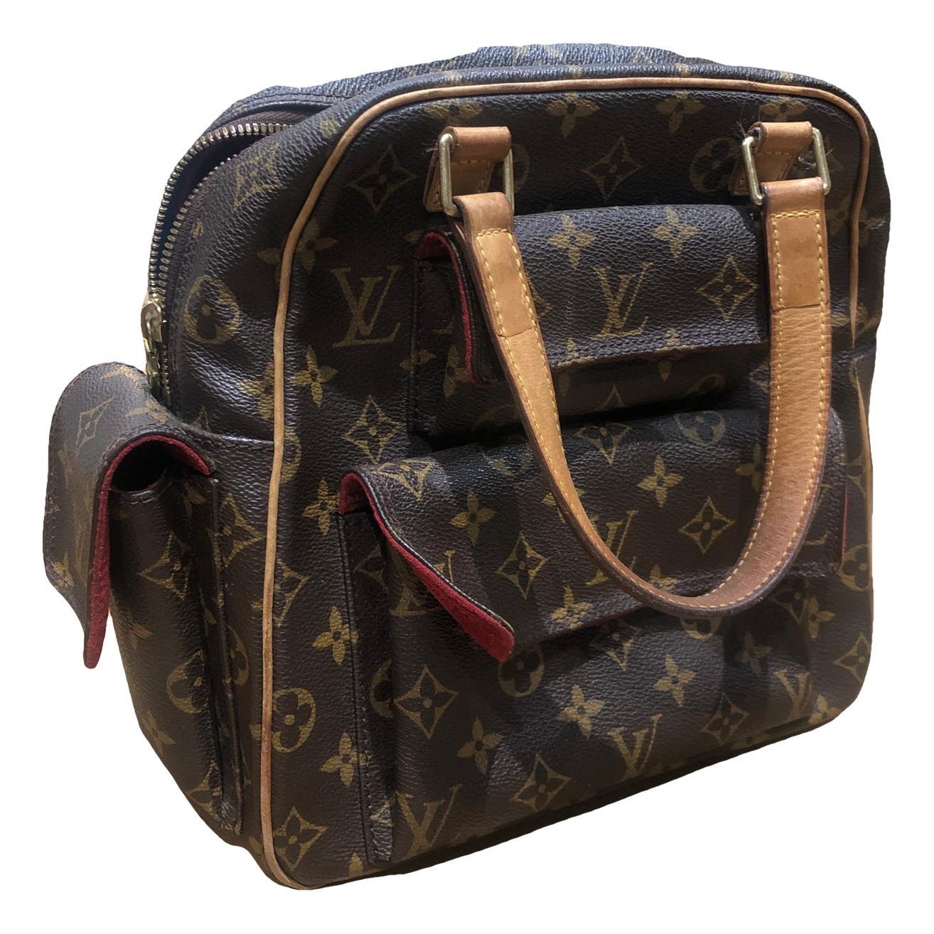 Excentri Cité leather handbag
