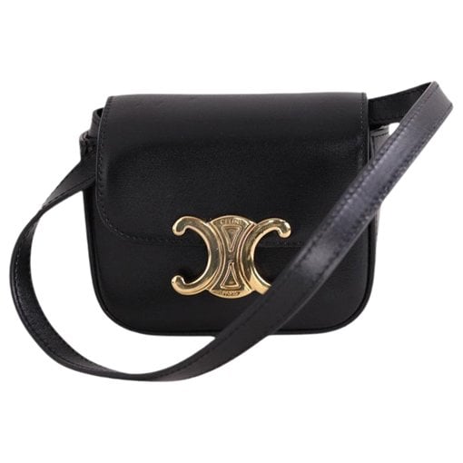Leather mini bag