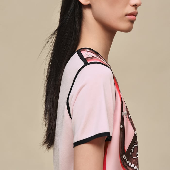Rose Grenade "Aux Champs Remix" Short-sleeve Sweater