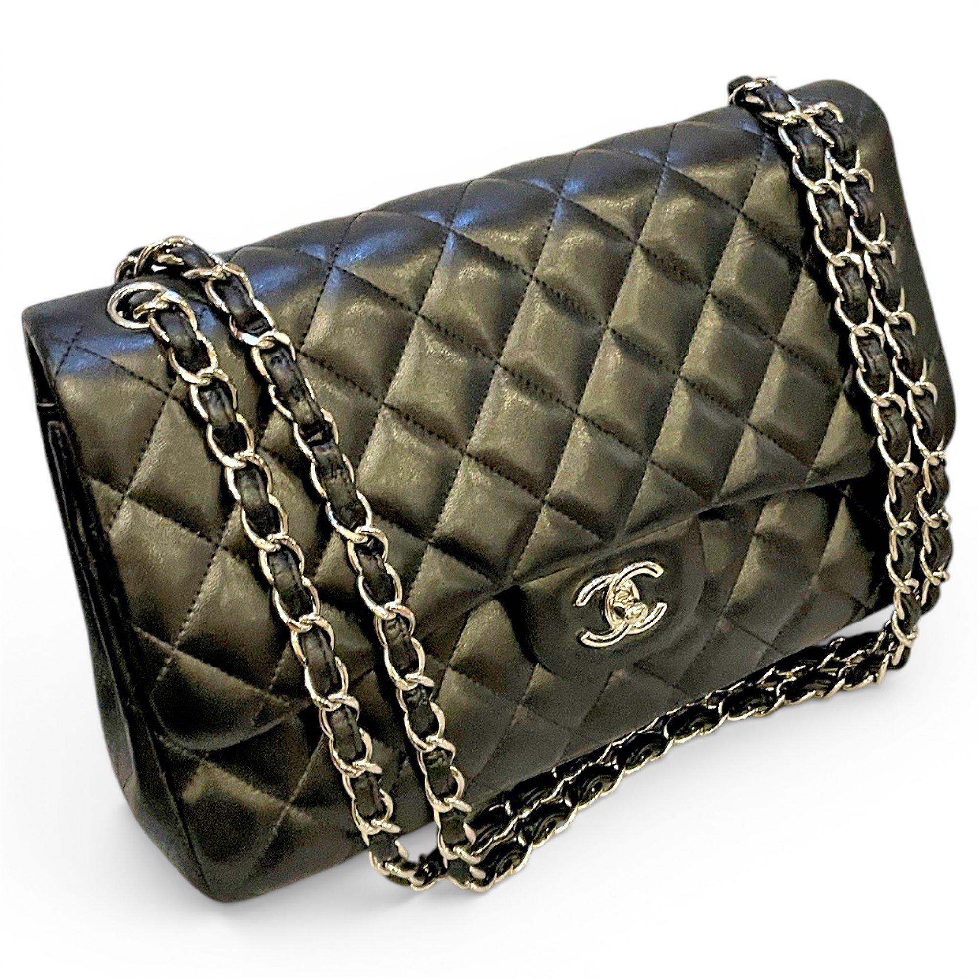 Timeless/Classique leather handbag