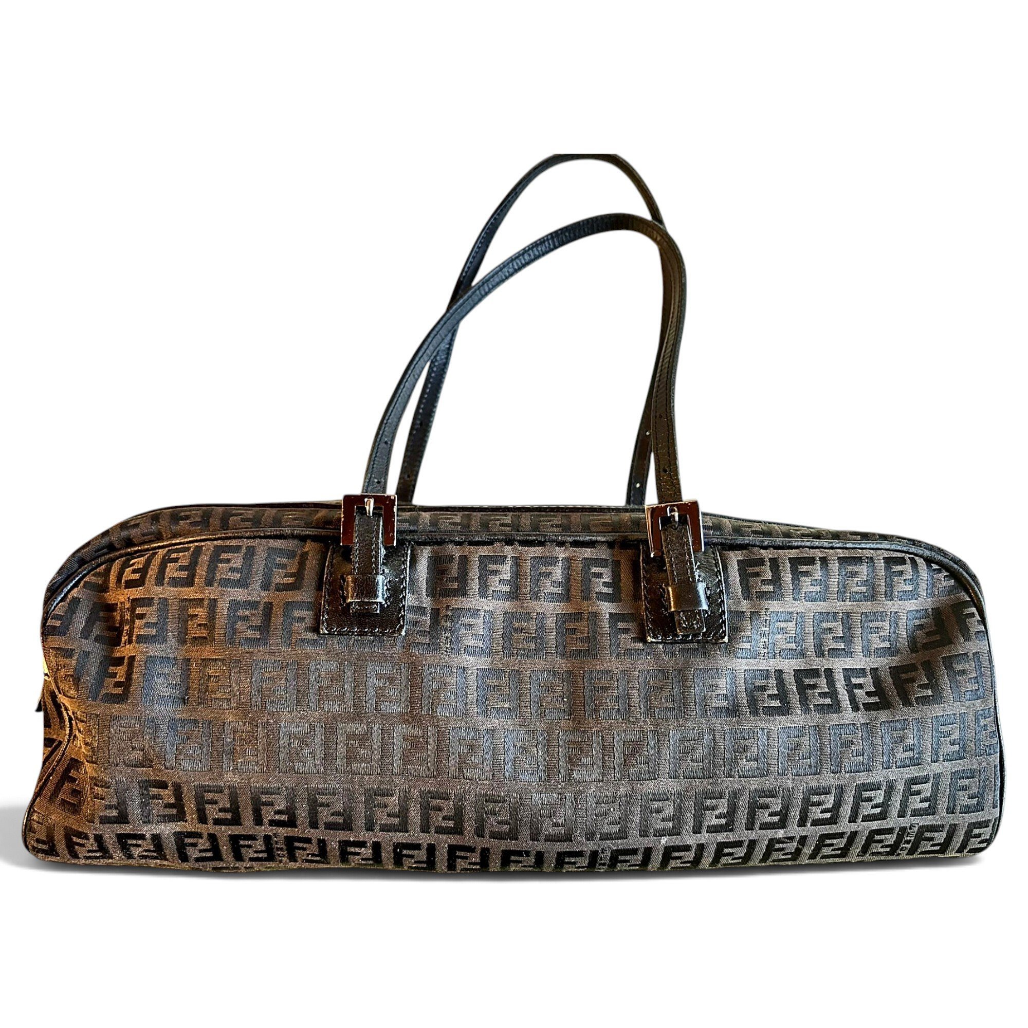 Fendi Baguette cloth handbag