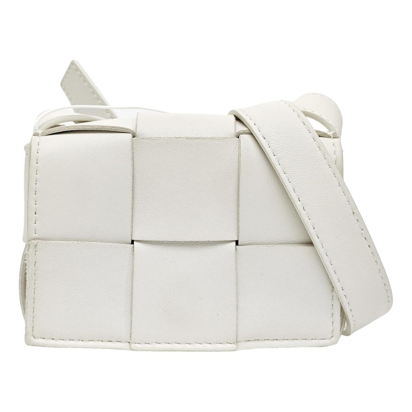 Brick Cassette leather handbag