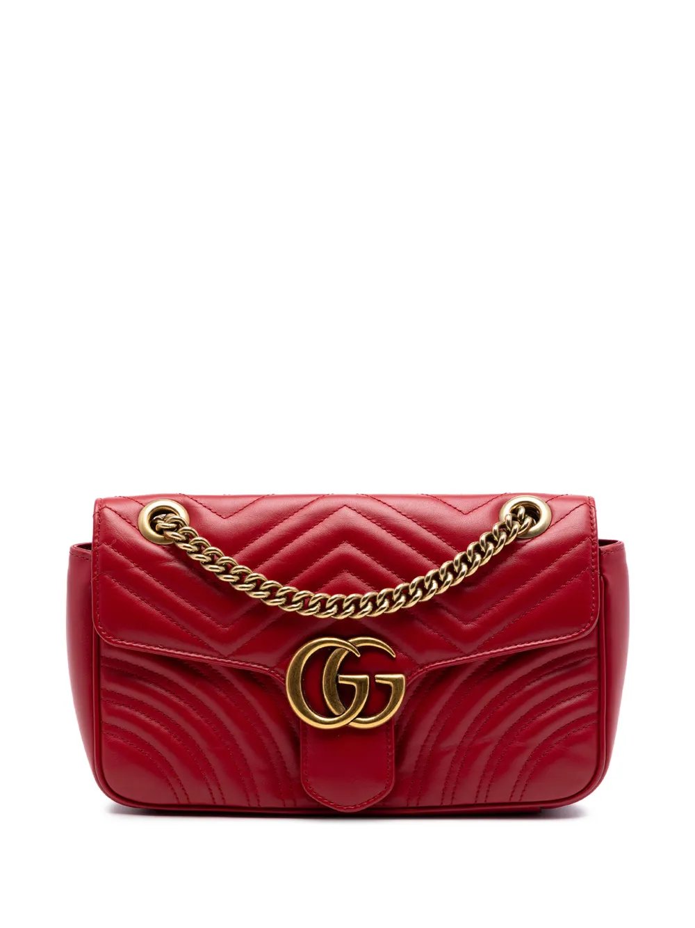 2016-2026 Medium GG Marmont Matelasse Calfskin shoulder bag