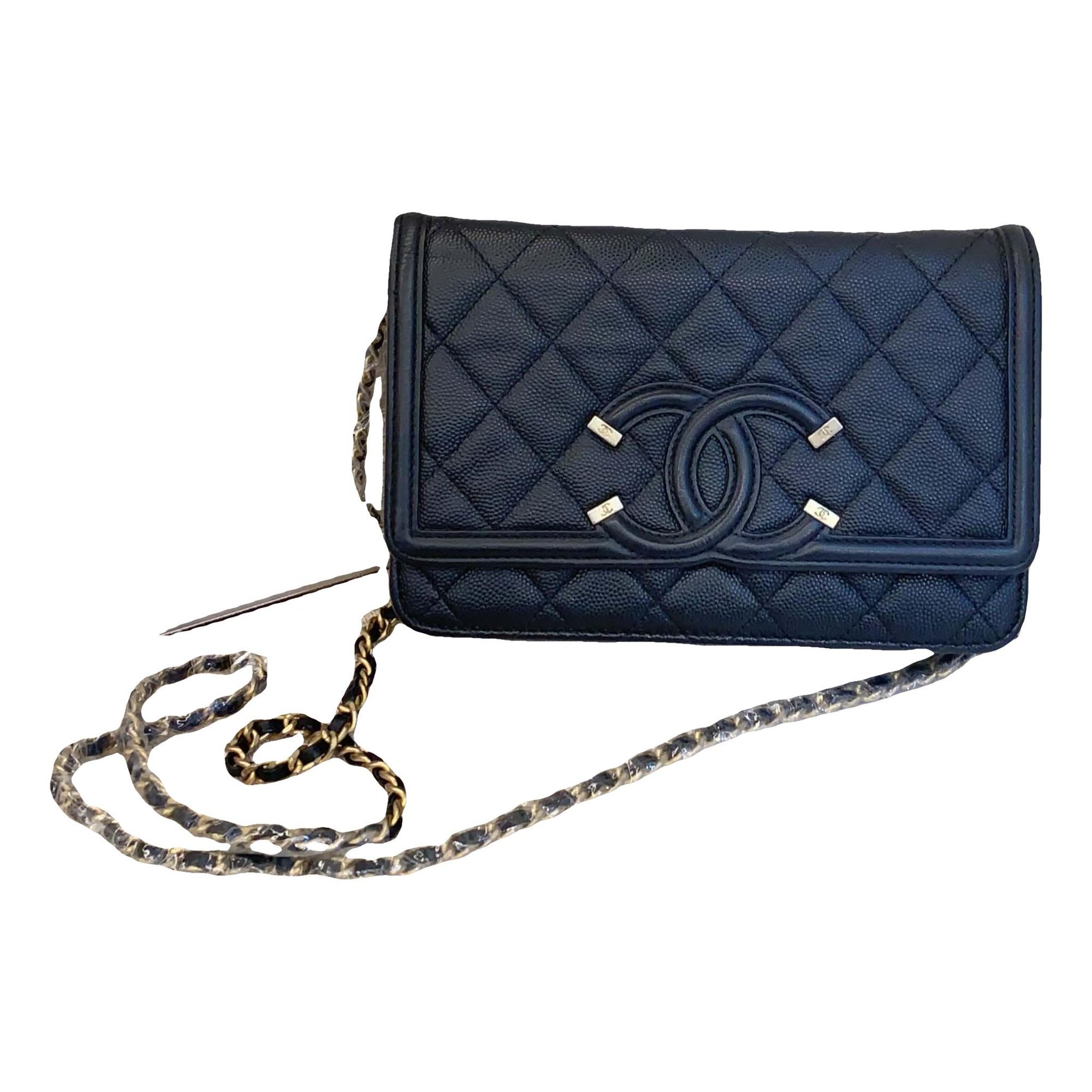 CC Filigree leather handbag