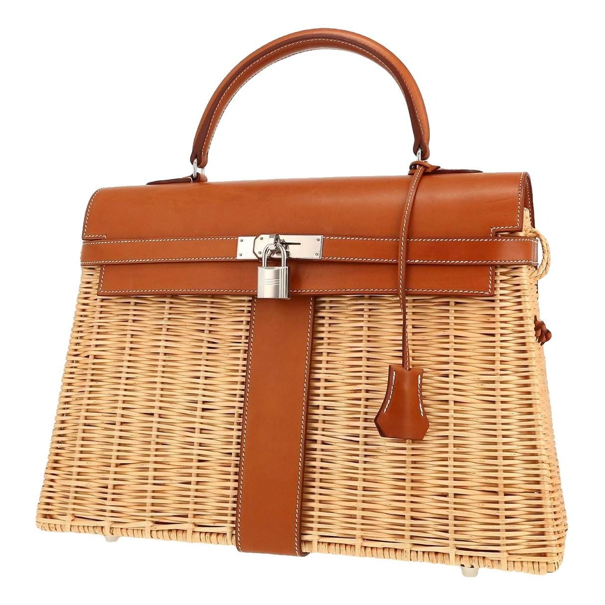 Kelly Picnic leather handbag