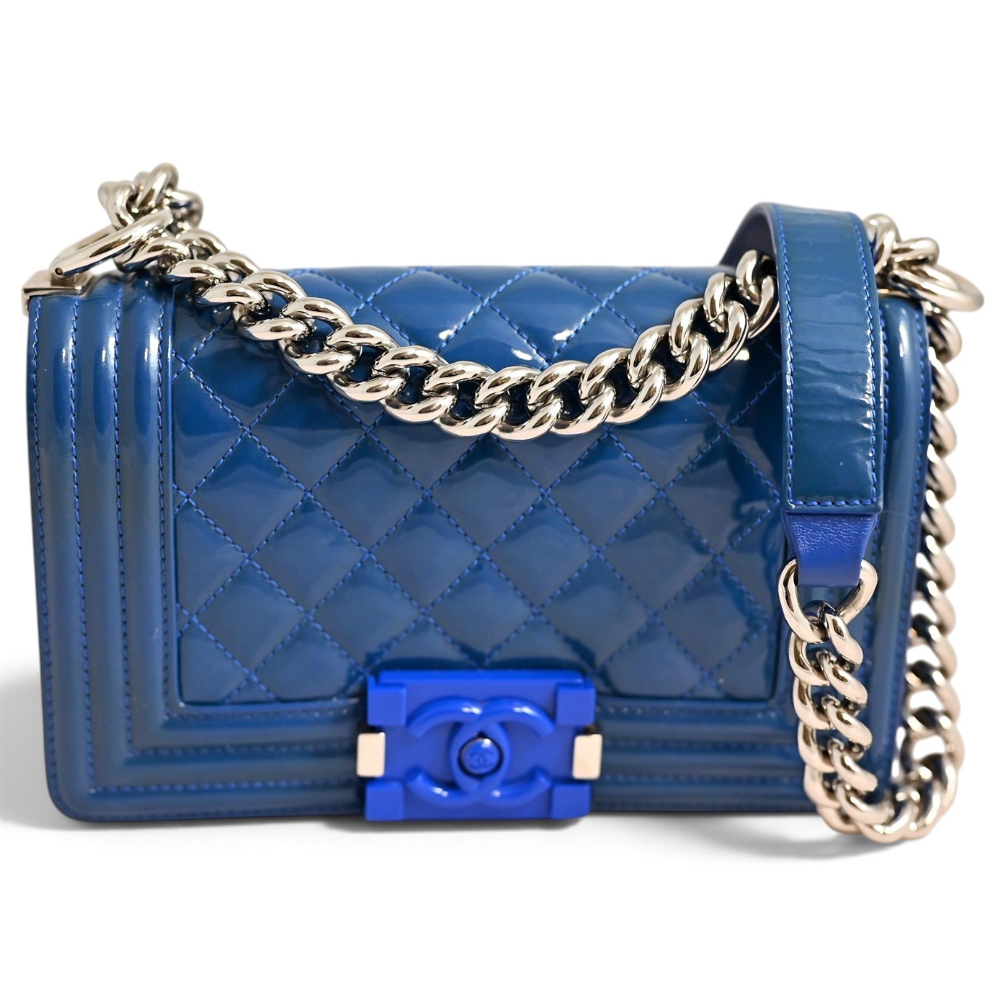 Boy leather handbag