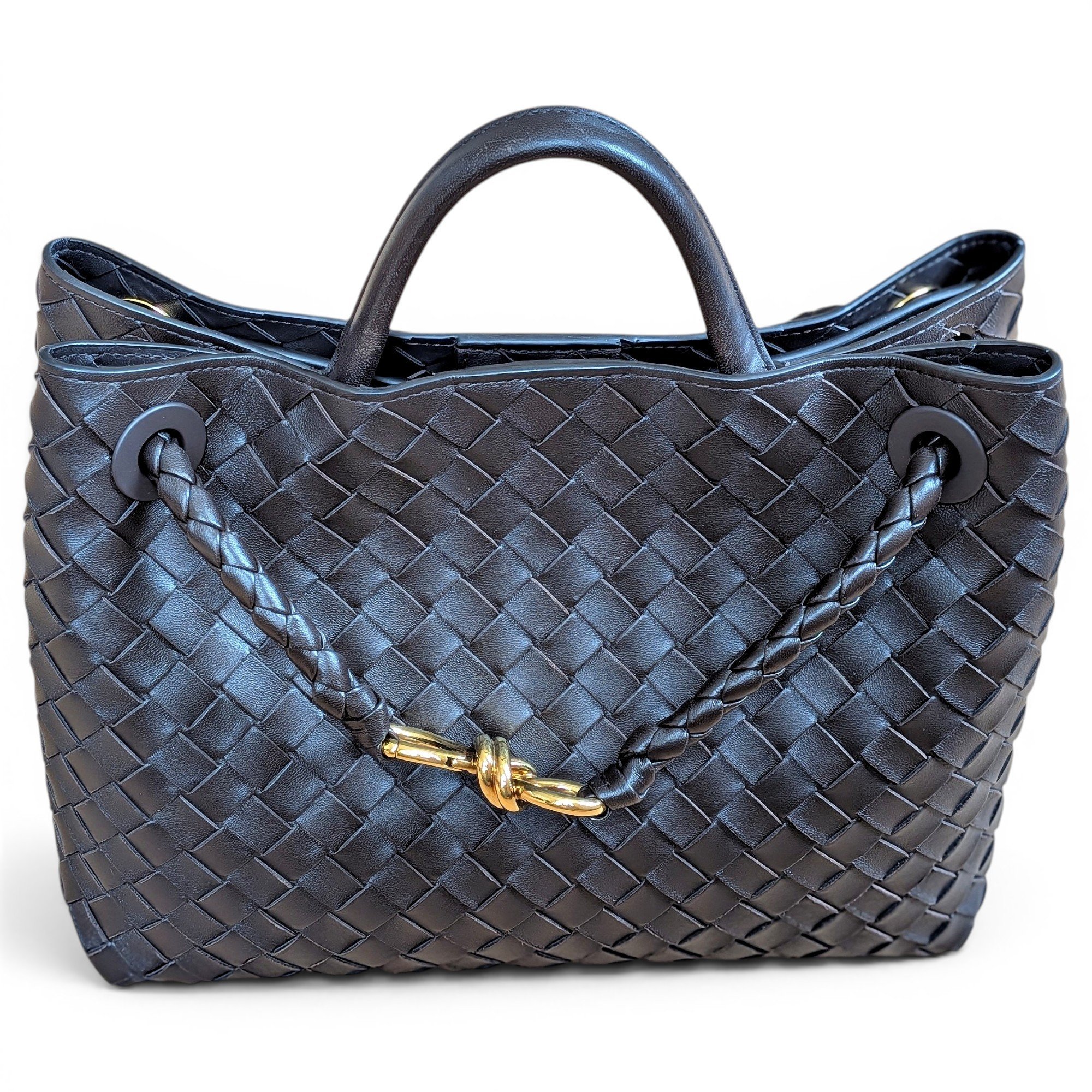 Andiamo leather handbag