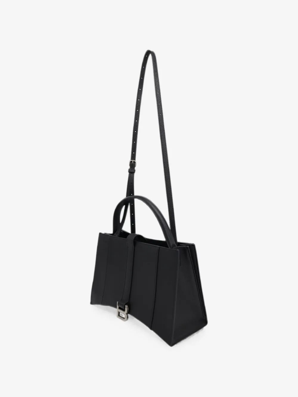 Hourglass East-West tote bag