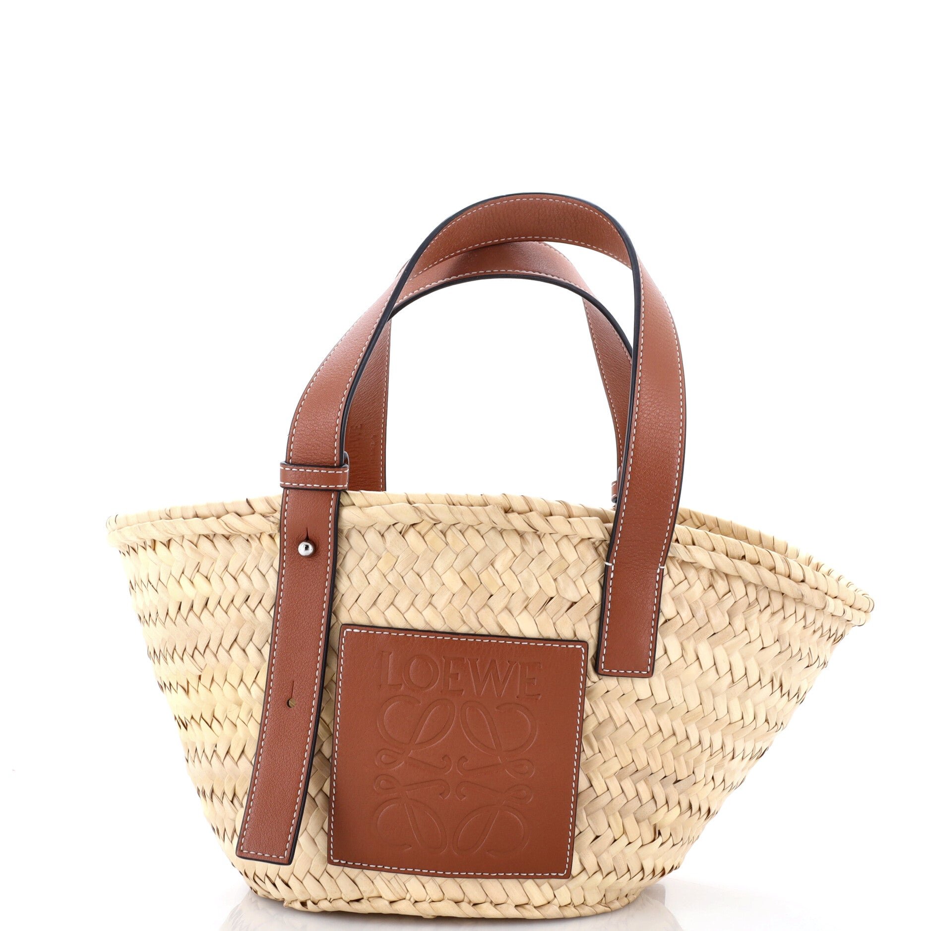 Basket Tote Raffia Small