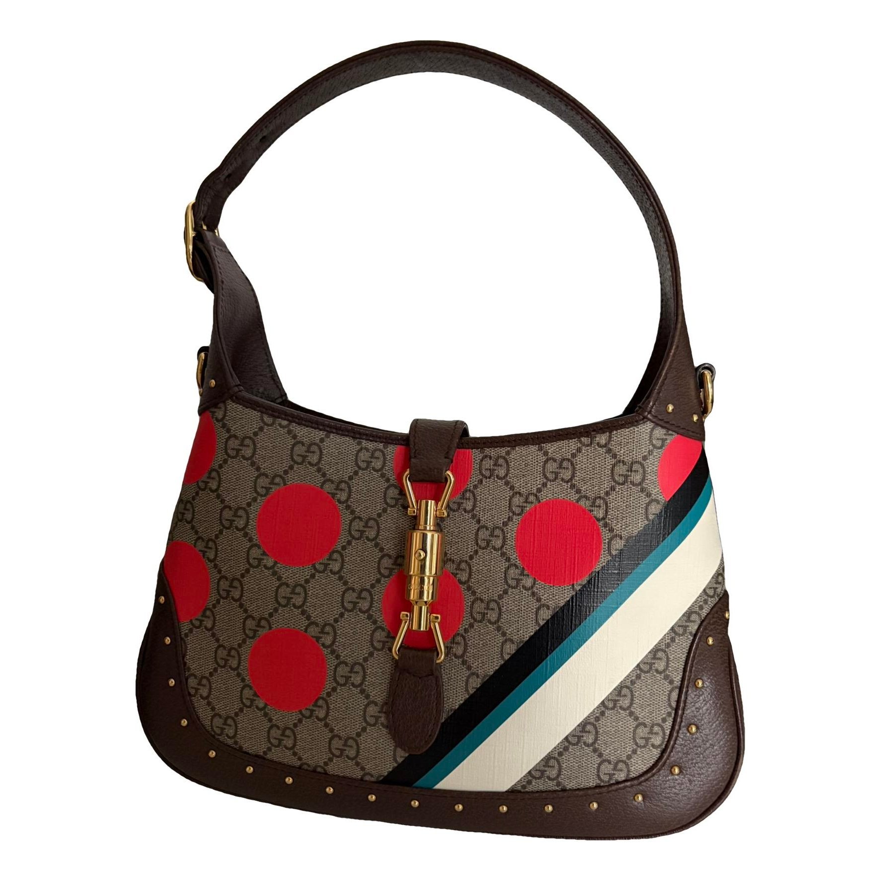 Gucci Jackie 1961 leather crossbody bag