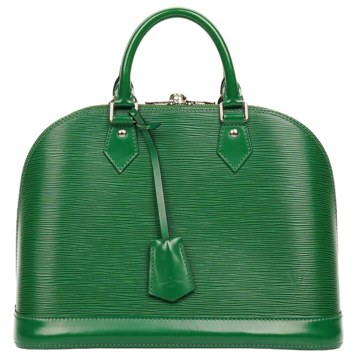 Alma leather handbag