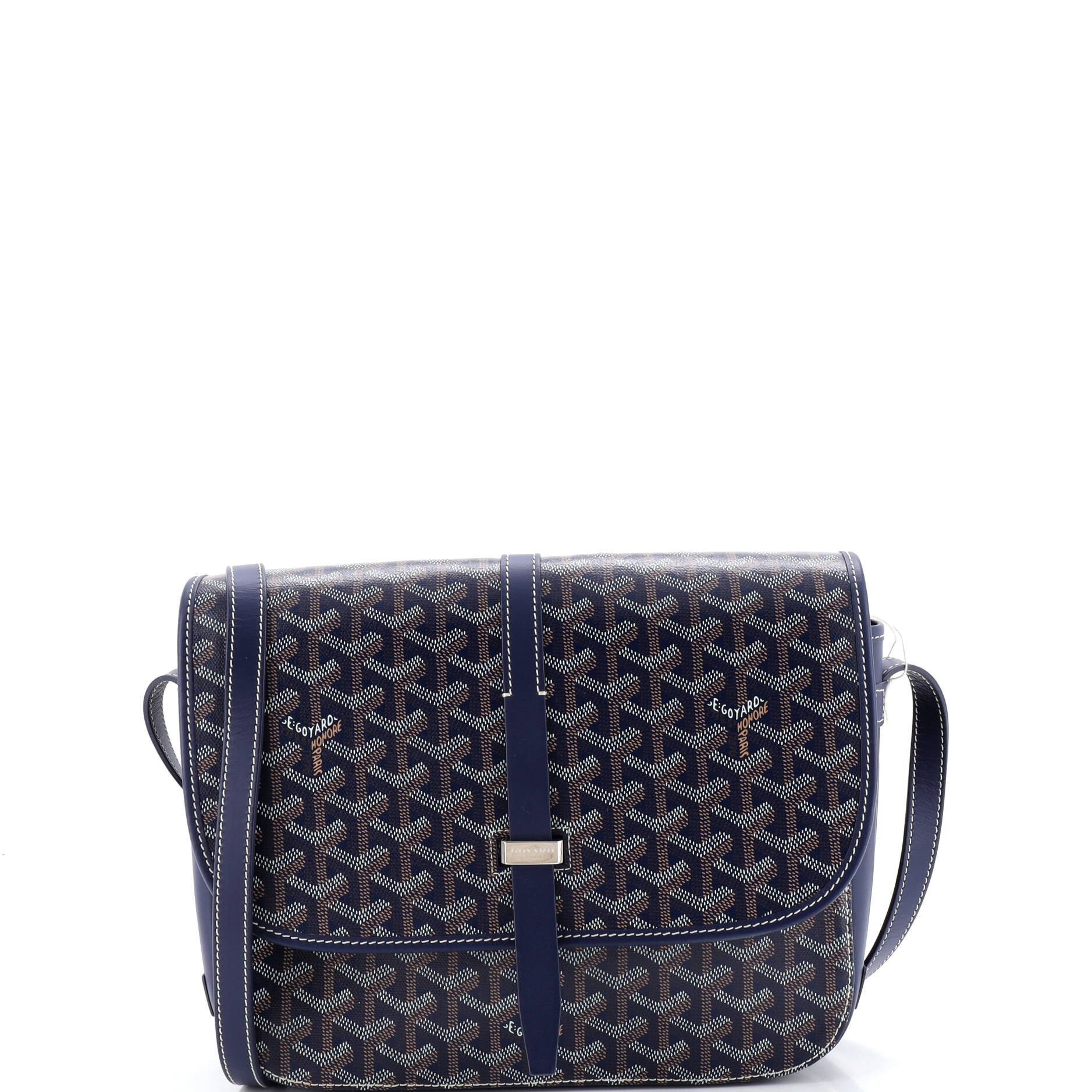 Goyard Leather crossbody bag