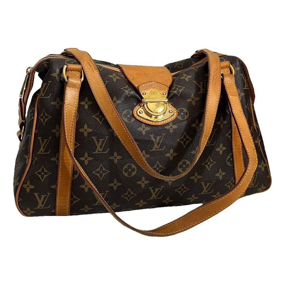 Stresa leather handbag