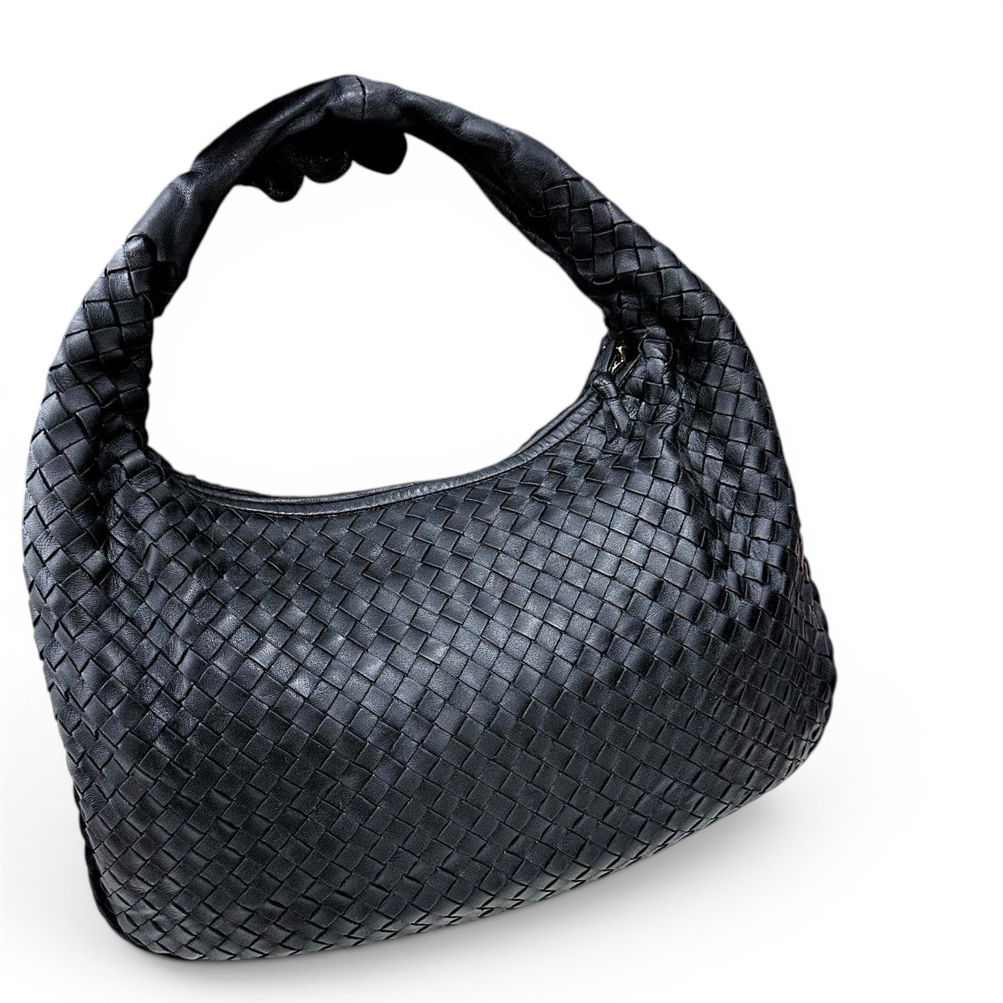 Veneta leather handbag
