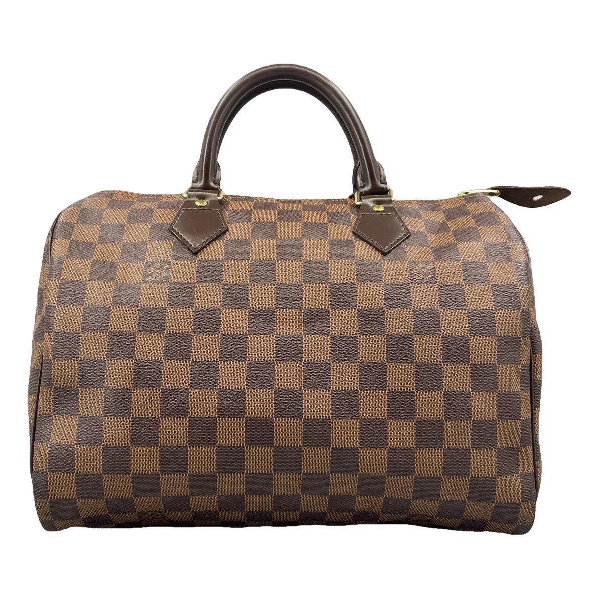 Speedy leather handbag