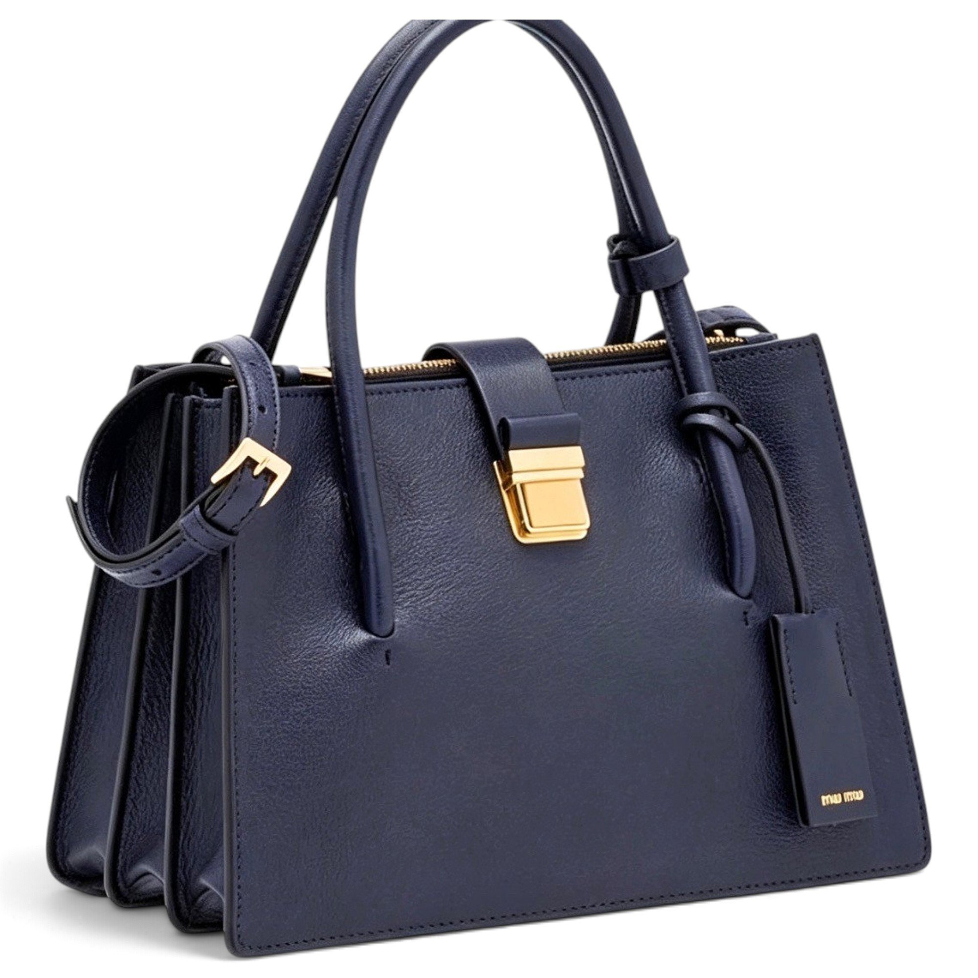Miu Miu Leather tote