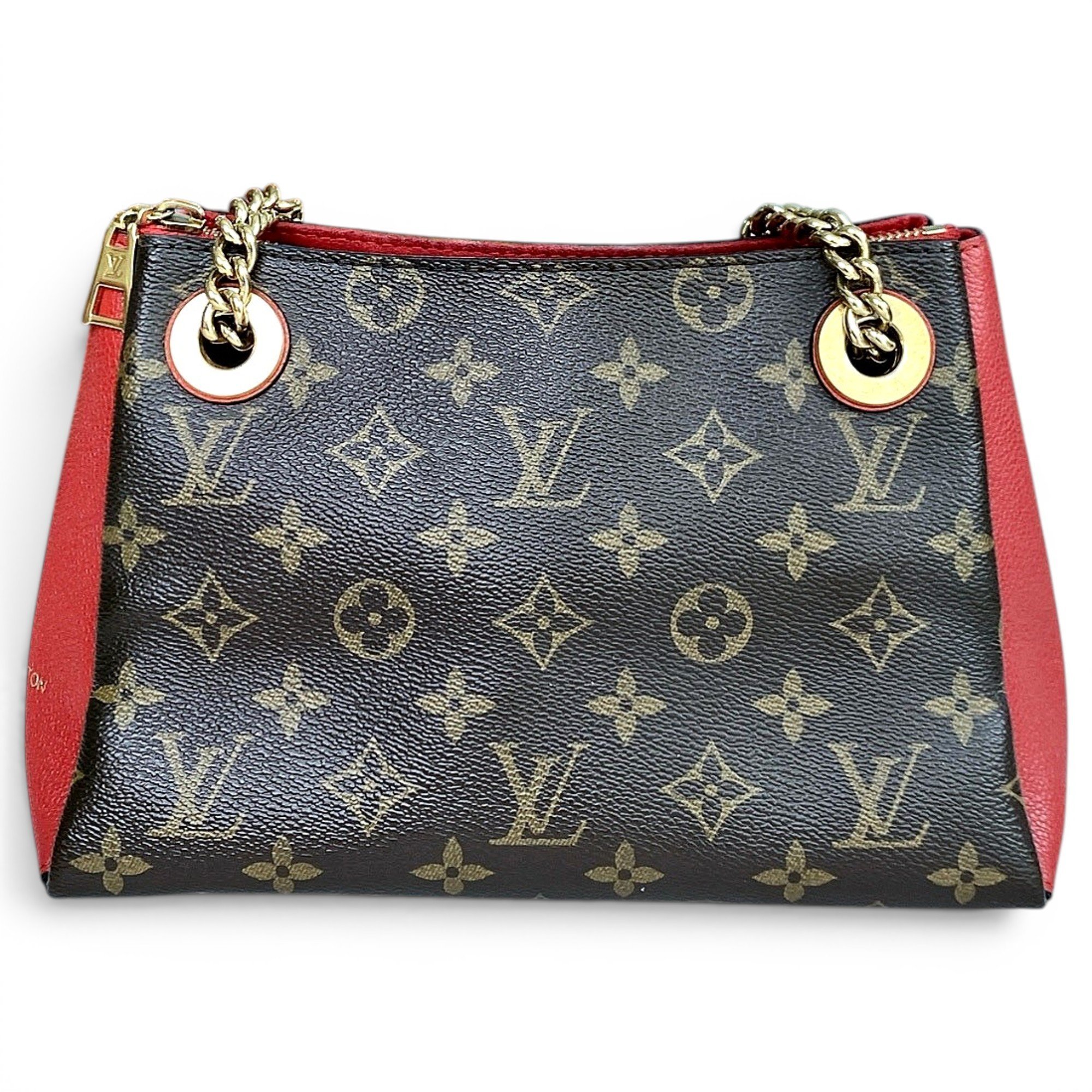 Surène BB leather handbag