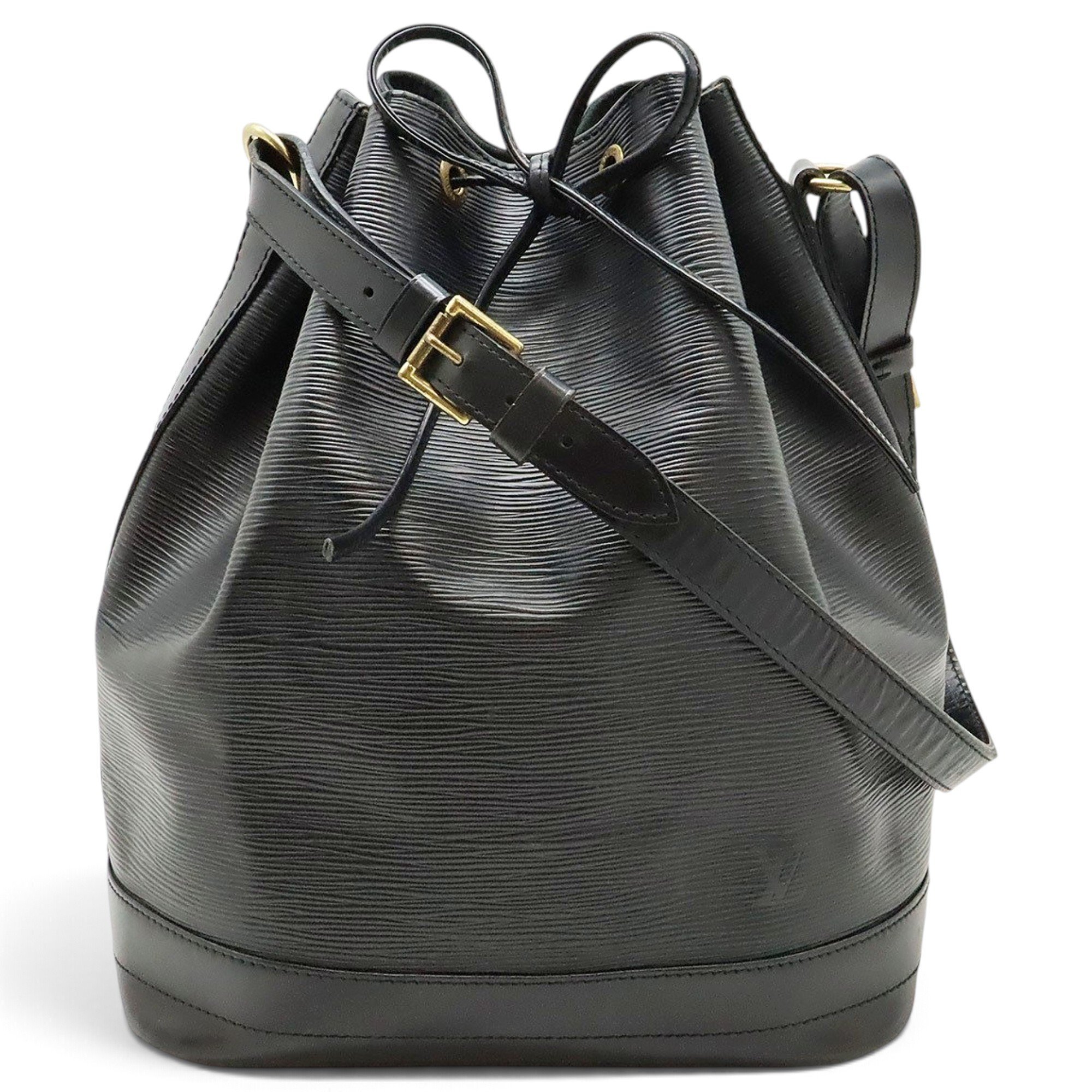 Noé leather handbag