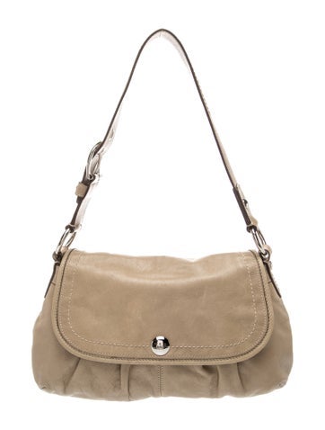 Leather Shoulder Bag
