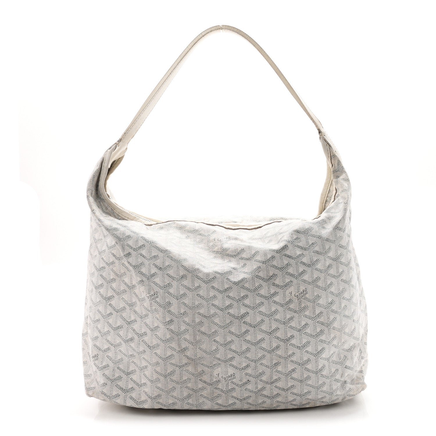 Goyard Goyard Goyardine Boheme Hobo White