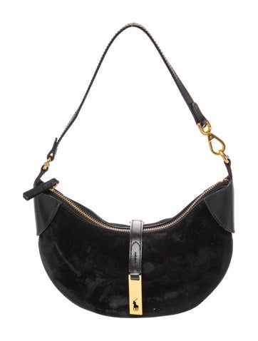 Suede Shoulder Bag