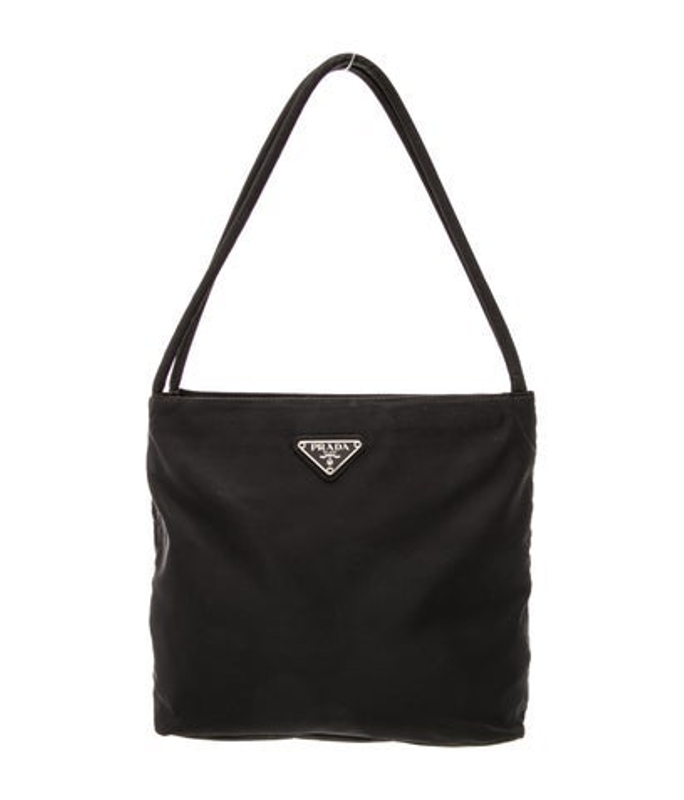 Prada Tessuto Nylon Shoulder Bag