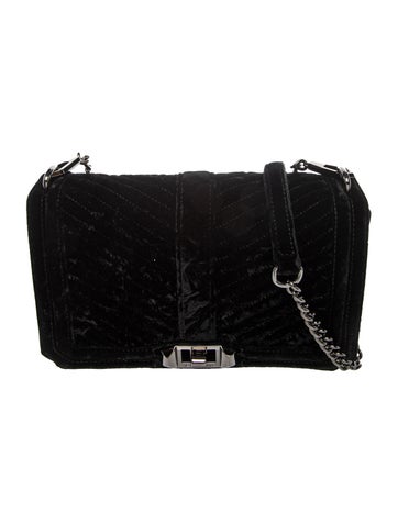 Rebecca Minkoff Velvet Shoulder Bag w/ Tags