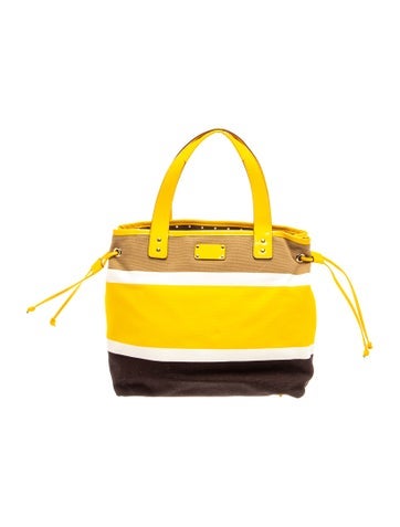 Kate Spade Canvas Top Handle Bag